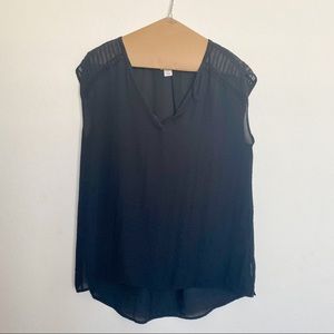 STYLUS BLACK SMALL BLOUSE